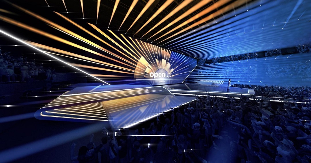 Foto Palco San Remo 2020